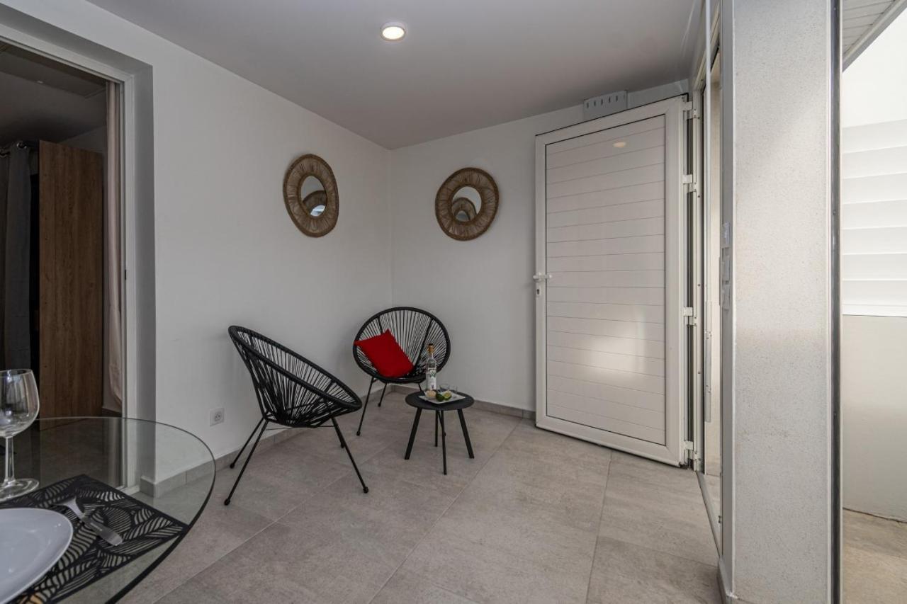 Ferienwohnung Ilet Jade Le Gosier  Exterior foto
