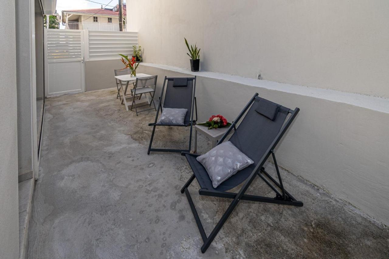 Ferienwohnung Ilet Jade Le Gosier  Exterior foto