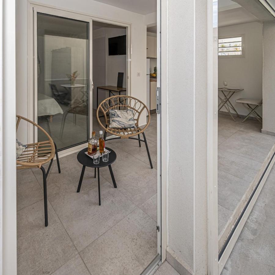 Ferienwohnung Ilet Jade Le Gosier  Exterior foto