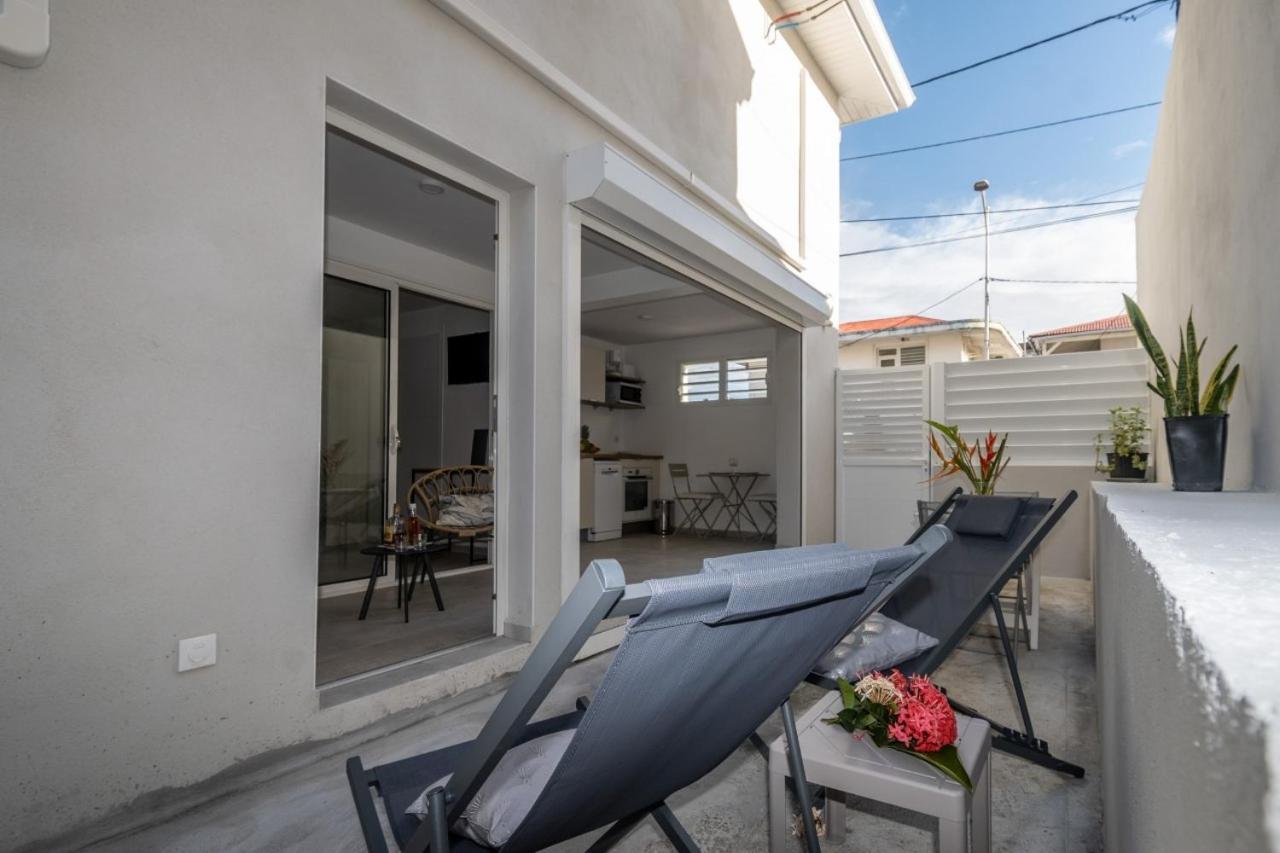 Ferienwohnung Ilet Jade Le Gosier  Exterior foto