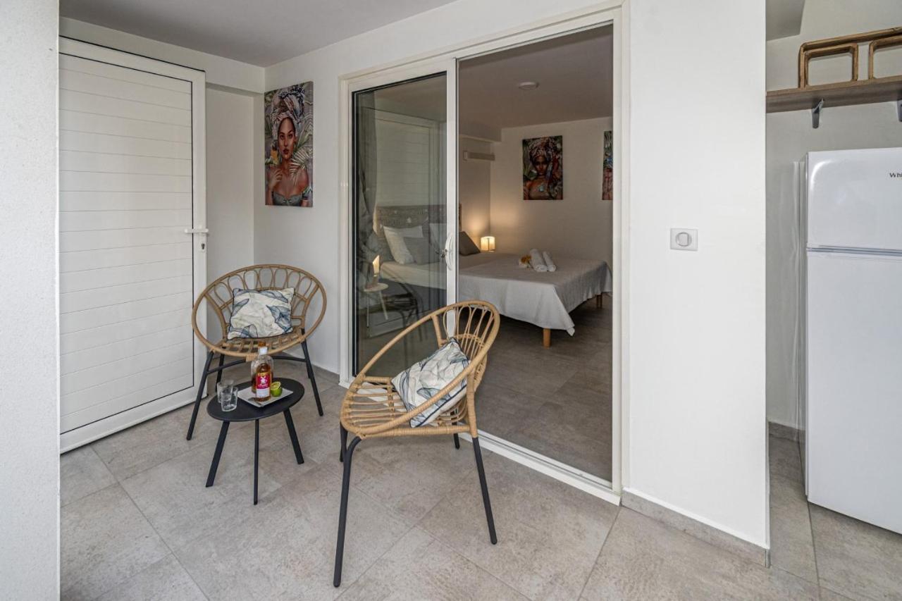 Ferienwohnung Ilet Jade Le Gosier  Exterior foto