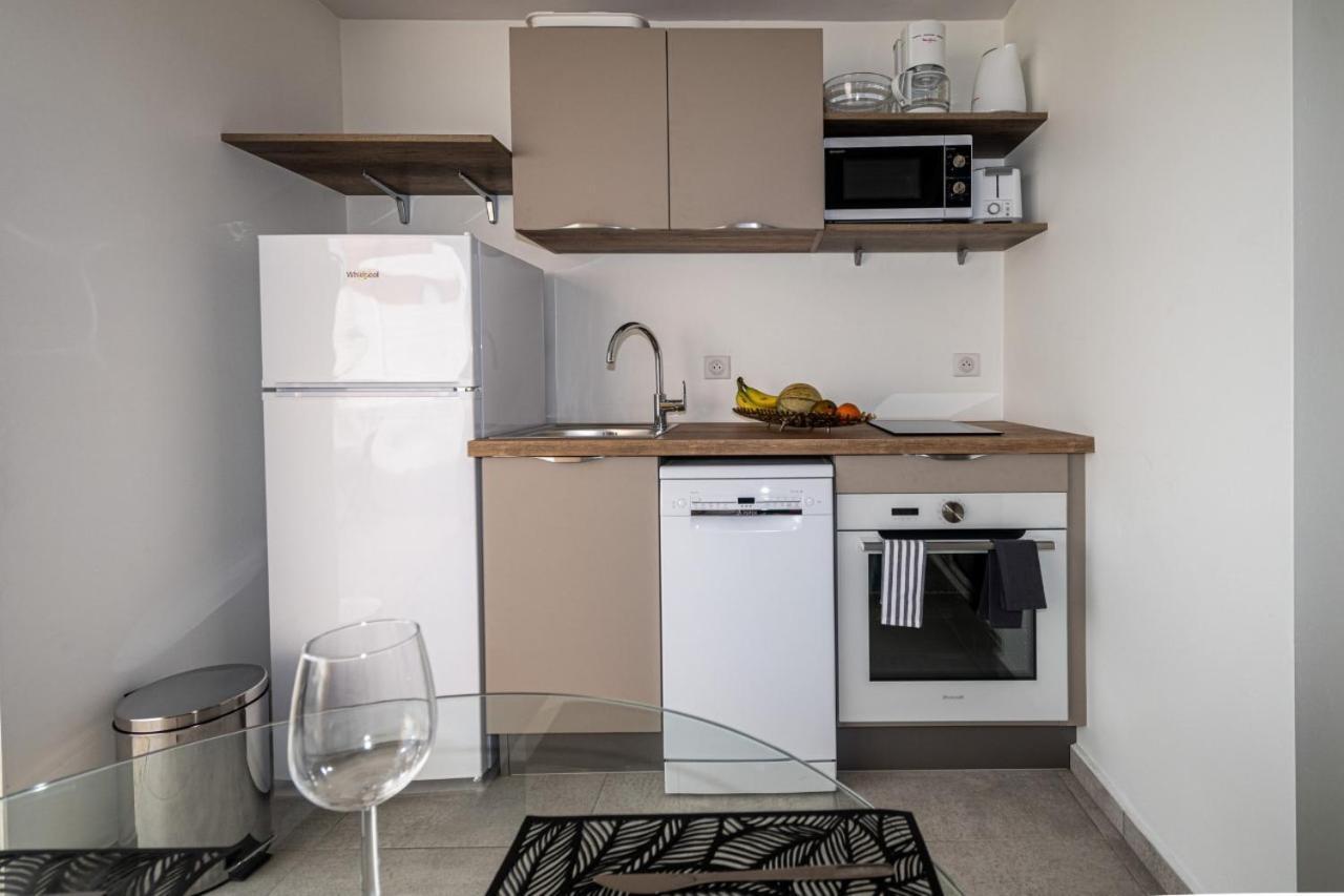 Ferienwohnung Ilet Jade Le Gosier  Exterior foto