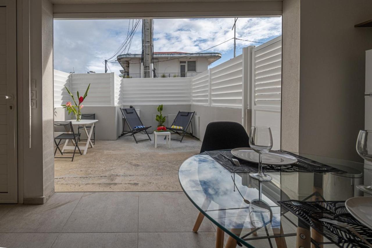 Ferienwohnung Ilet Jade Le Gosier  Exterior foto