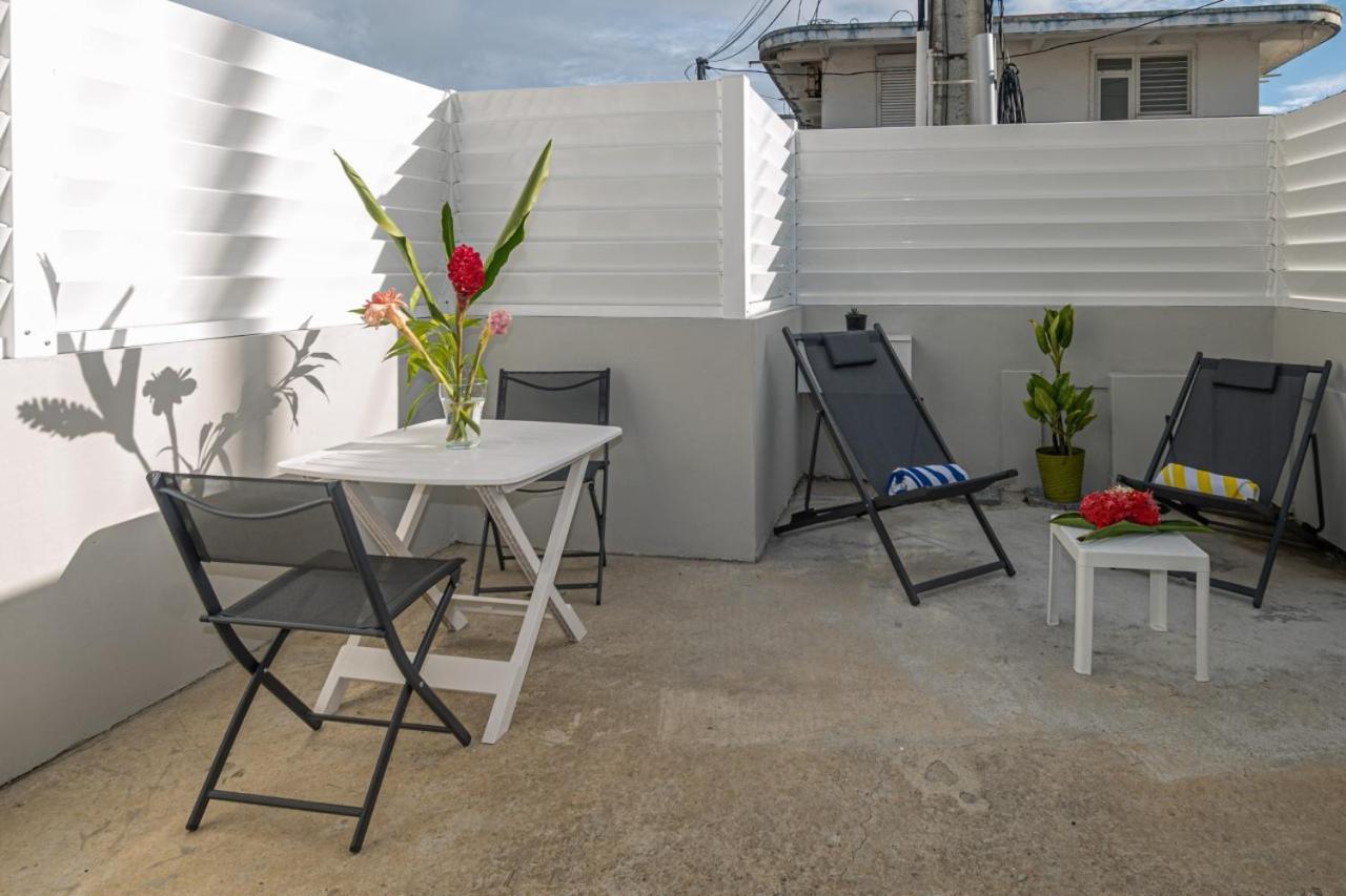 Ferienwohnung Ilet Jade Le Gosier  Exterior foto